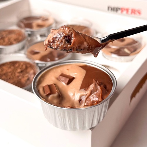 Mini pudding cups