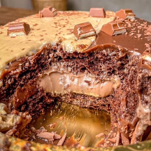 Kinder o cake