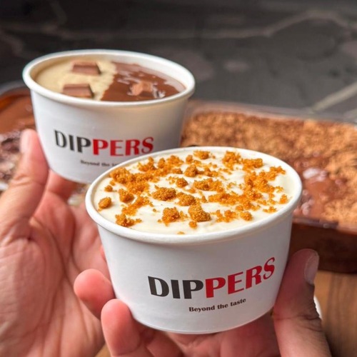 Dipper cups