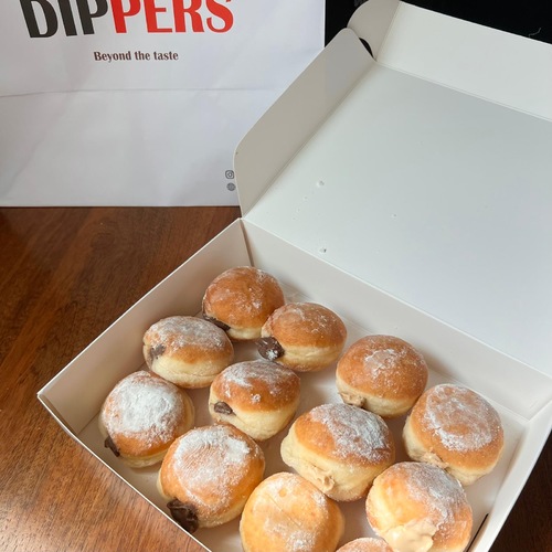 Fatty doughnuts