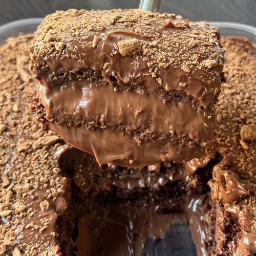 Flake cake