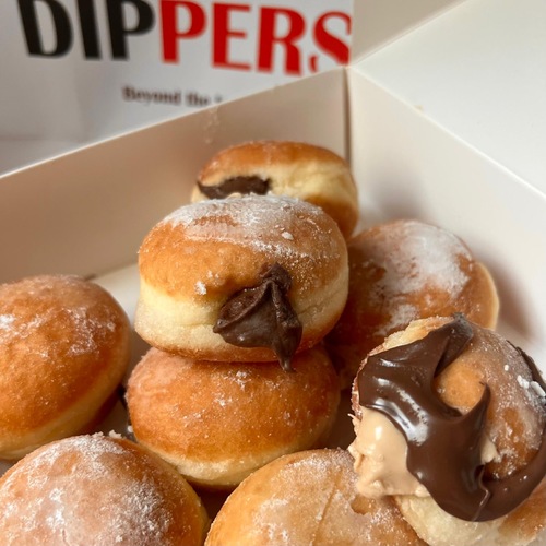 Fatty doughnuts