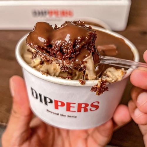 Dipper cups