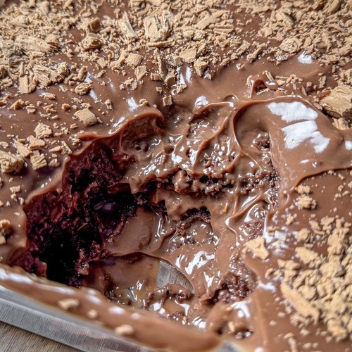 Flake cake