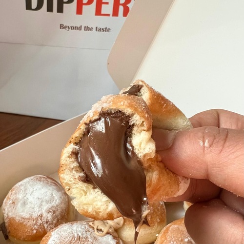 Fatty doughnuts