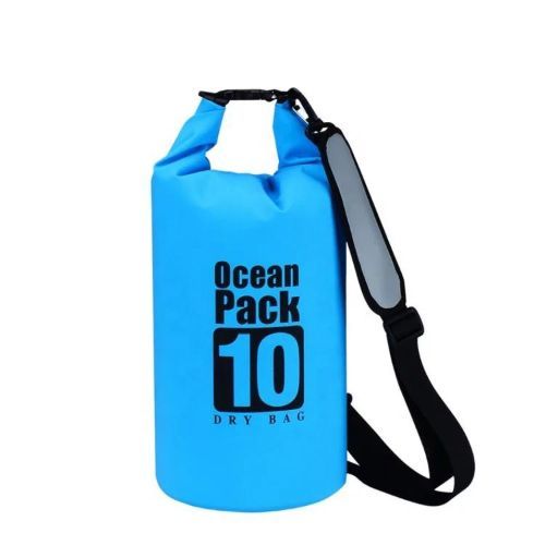 Thewaveskw - Blue Waterproof Bag - 10 L