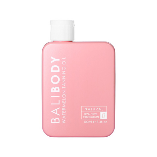 Bali Body - Bali Body tanning and body oil is 100% natural, made from organic, natural and raw ingredients. Our plant-based oil not only acts as tanning oil, it is used as a hydrating night time mask for your body or a daily moisturiser. size :110 ml