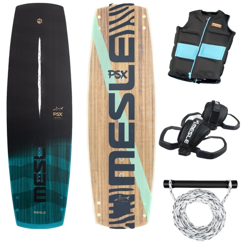 wakeboard - Wakeboard Mesle size 138 CM  includes : board, shoes, rope , life jacket