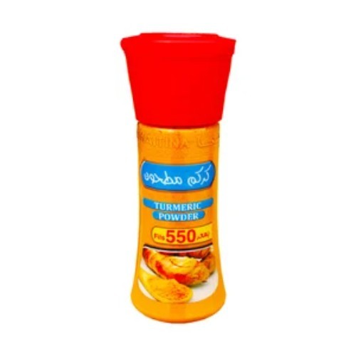 TURMERIC POWDER - BOTTLE - plastic bottle easy to use - quality : excellent - origin : india - weight : 90 gm