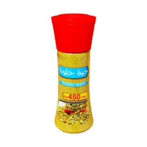 Kuwaitina - FENNEL SEEDS - BOTTLE - plastic bottle easy to use - quality : excellent - origin : india - weight : 85 gm