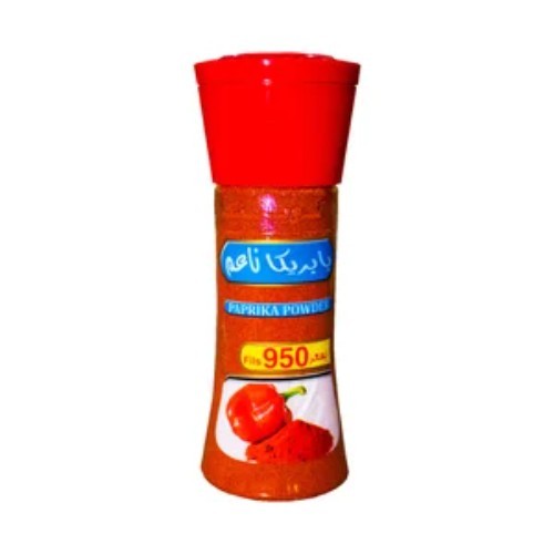 PAPRIKA POWDER - BOTTLE - plastic bottle easy to use - quality : excellent - origin : china