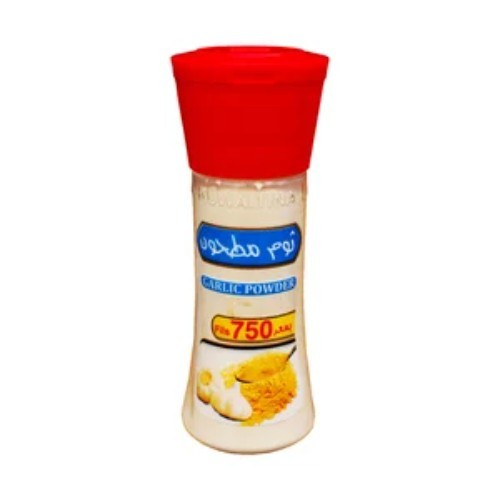 GARLIC POWDER - BOTTLE - plastic bottle easy to use - quality : excellent - origin : china