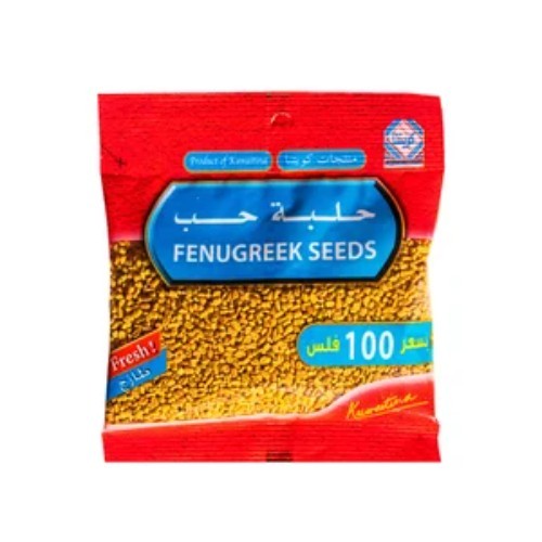 Kuwaitina - FENUGREEK SEEDS - quality : excellent - origin : india- weight : 90 gm