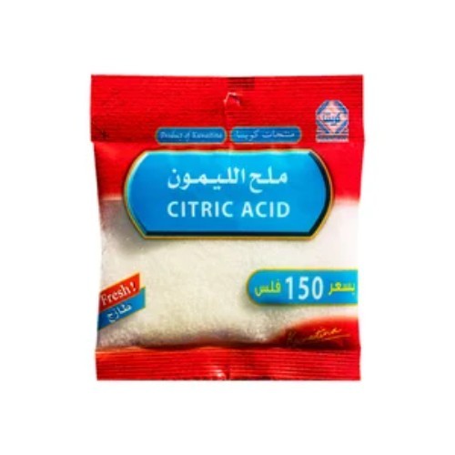 Kuwaitina - CITRIC ACID - quality : excellent - origin : china - weight : 110 gm