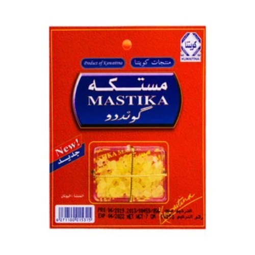 Kuwaitina - MASTIKA - quality : excellent - origin : greece - weight : 7 gm