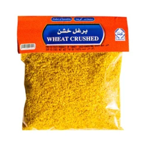 WHEAT CRUSHED