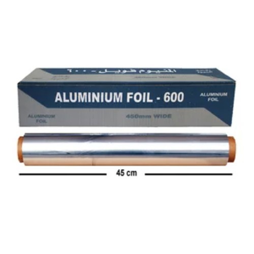 KUWAITINA ALUMINIUM FOIL 600 × 45 CM - DARK BLUE - CATERING - thickness : low - high quality - safe for food - 60 meter