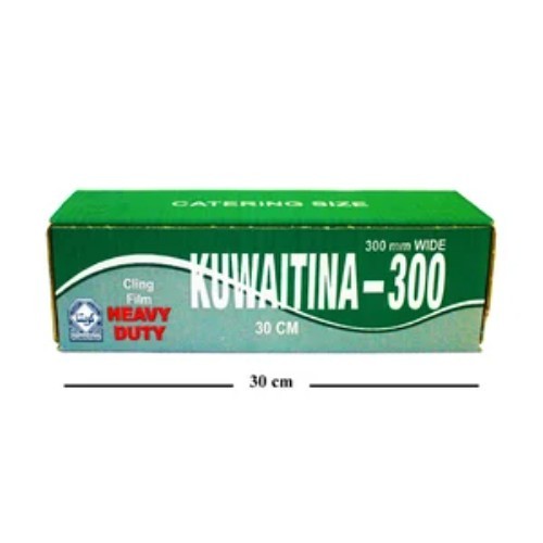 Kuwaitina - KUWAITINA CLING FILM 30CM - CATERING - high quality - pure 100% - heavy duty - safe for food