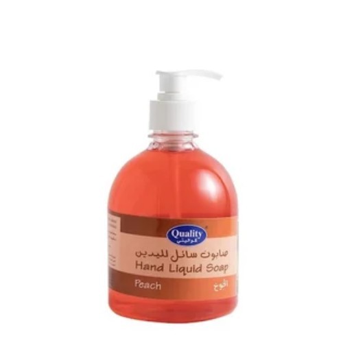 QUALITY HAND LIQUID SOAP 500 ML - high quality for hand wash and protect from germs - weight : 500 ml - 6 smells