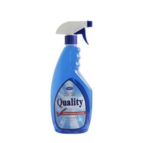 QUALITY GLASS CLEANER - 675 ML - high quality - size : 675 ml