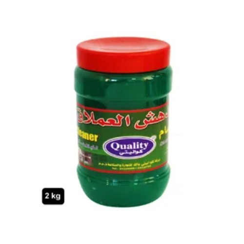 Kuwaitina - QUALITY GIANT GREEN GEL 2kg - amazing cleaner for bathroom,kitchen,floor,carpet and all purpose - weight: 2kg