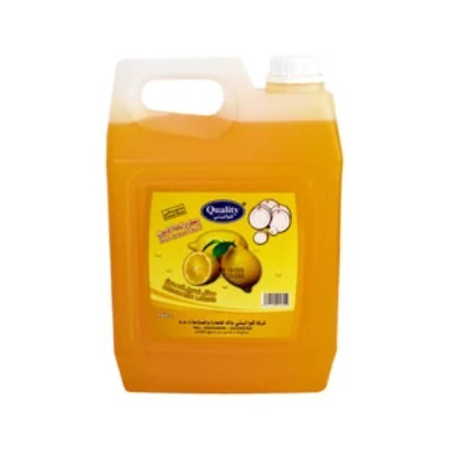 QUALITY DISH WASH LIQUID SOAP - 4 ltr - high quality , weight : 4 liter , lemon