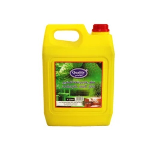 Kuwaitina - QUALITY ANTISEPTIC LIQUID 4 ltr - general antiseptic smell - pine , weight : 4 liters