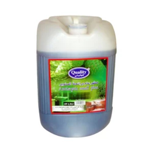 ANTISEPTIC 25 LITERS - PINE - general antiseptic smell - pine , weight : 25 ltr