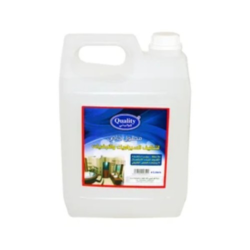 QUALITY CERAMIC AND FLOOR SPECIAL LIQUID CLEANER 4 ltr - effective solution for ceramic & floor - weight : 4 liter