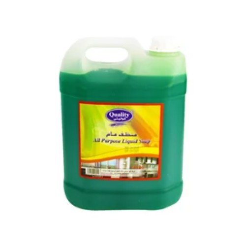 QUALITY ALL PURPOSE LIQUID SOAP -5 ltr - high quality for all cleaning use - weight : 5 liter