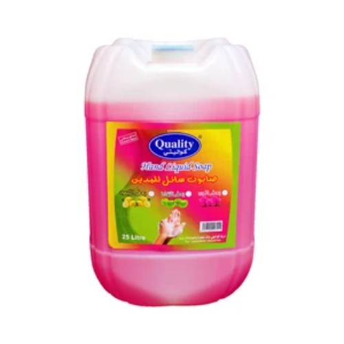 QUALITY HAND WASH LIQUID 25 LITERS - high quality ( apple - lemon - rose ) smells , weight : 25 ltr