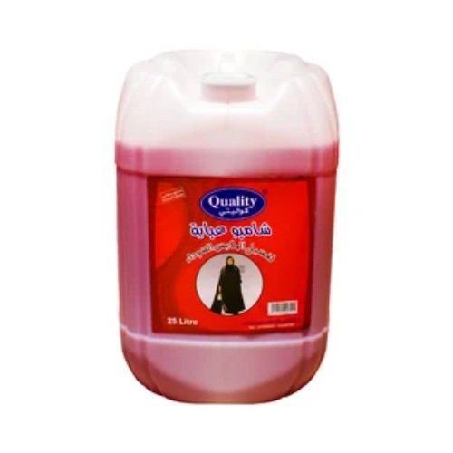 QUALITY SHAMPOO ABAYA 25 LITERS - high quality , weight : 25 ltr