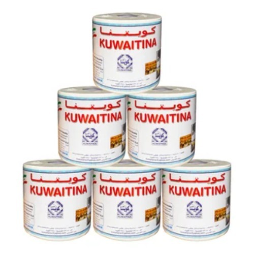 Kuwaitina - CARTON 6 PCS KUWAITINA TISSUE ROLL 1000 gm - 6 rolls soft touch 2 ply