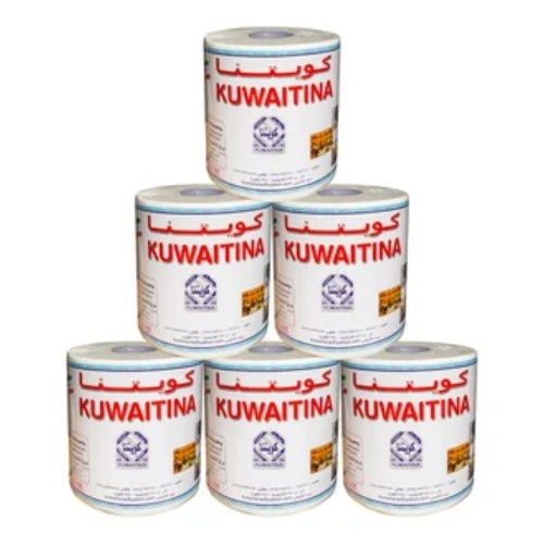 Kuwaitina - CARTON 6 PCS KUWAITINA TISSUE ROLL 800 gm - 6 rolls soft touch 2 ply