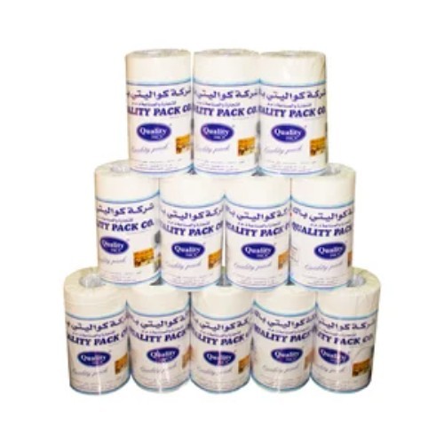 Kuwaitina - CARTON 12 PCS QUALITY TISSUE ROLL 350 gm - 12 rolls soft touch 2 ply Thin roll = 100 meters 1 roll = 350 gm