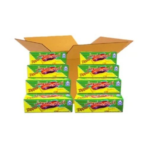 Kuwaitina - CARTON 24 PCS KUWAITINA SANDWICH BAGS - 24 paket inside carton × 20 bags = 480 bags ( 14 cm × 22 cm )