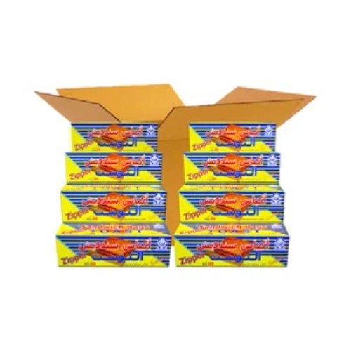 CARTON 24 PCS KUWAITINA SANDWICH-TOAST BAGS - 24 paket inside carton × 20 bags = 480 bags ( 15 cm × 15 cm )