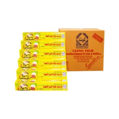 Kuwaitina - CARTON 24 PCS CLING FILM KUWAITINA 50 FT. - 24 pieces inside carton