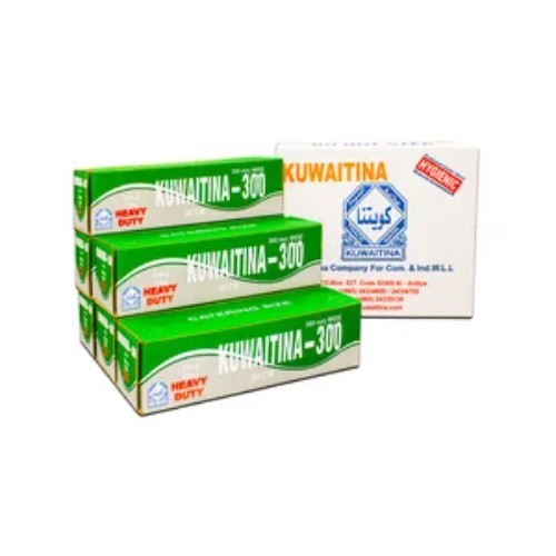 Kuwaitina - CARTON 6 PCS CLING FILM KUWAITINA 30 CM - 6 pieces inside carton- weight : 1.150 kg