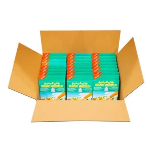 Kuwaitina - CRTON 24 PCS KUWAITINA HAND SHIELD - 24 pieces inside carton