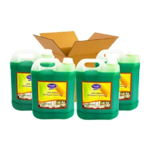 Kuwaitina - CARTON 4 PCS QUALITY ALL PURPOSE LIQUID SOAP -5 ltr - 4 pieces inside carton