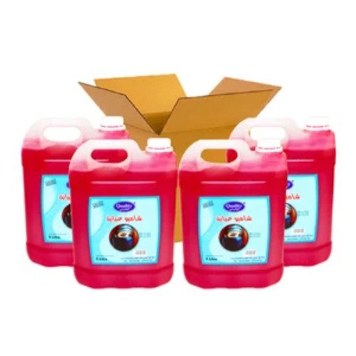 CARTON 4 PCS ABAYA SHAMPOO - ZENA - 5 ltr - 4 pcs inside carton