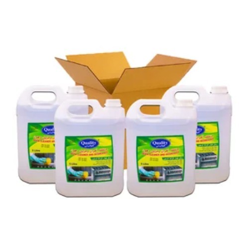 Kuwaitina - CARTON 4 PCS QUALITY OVEN CLEANER AND DEGREASER 5 ltr - 4 pieces inside carton