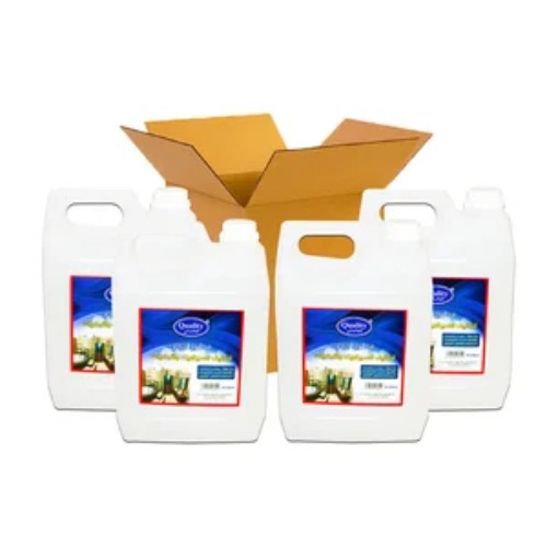 CARTON 4 PCS QUALITY CERAMIC AND FLOOR SPECIAL LIQUID CLEANER 4 ltr - 4 pieces inside carton