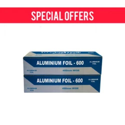 Kuwaitina - OFFER 2 PCS ( KUWAITINA ALUMINIUM FOIL 600×45CM DARK BLUE )