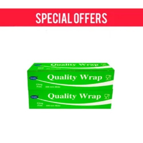 Kuwaitina - OFFER 2 PCS ( QUALITY WRAP CLING FILM 30 CM )