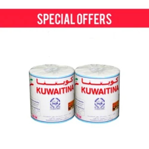 OFFER 2 PCS ( KUWAITINA TISSUE ROLL 400 GM )