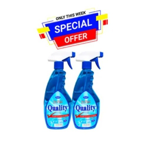 Kuwaitina - OFFER 2 PCS ( QUALITY GLASS CLEANER - 500 ML )