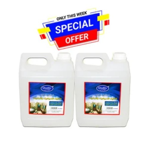 OFFER 2 PCS ( QUALITY CERAMIC AND FLOOR SPECIAL LIQUID CLEANER 4 ltr )