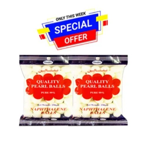 OFFER 2 PCS ( QUALITY PEARL BALLS 250 GM )